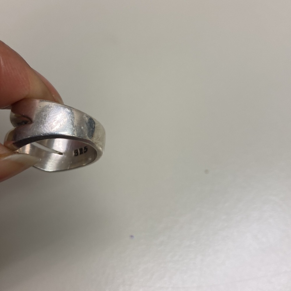 Solid Silver 925 Band - image 7
